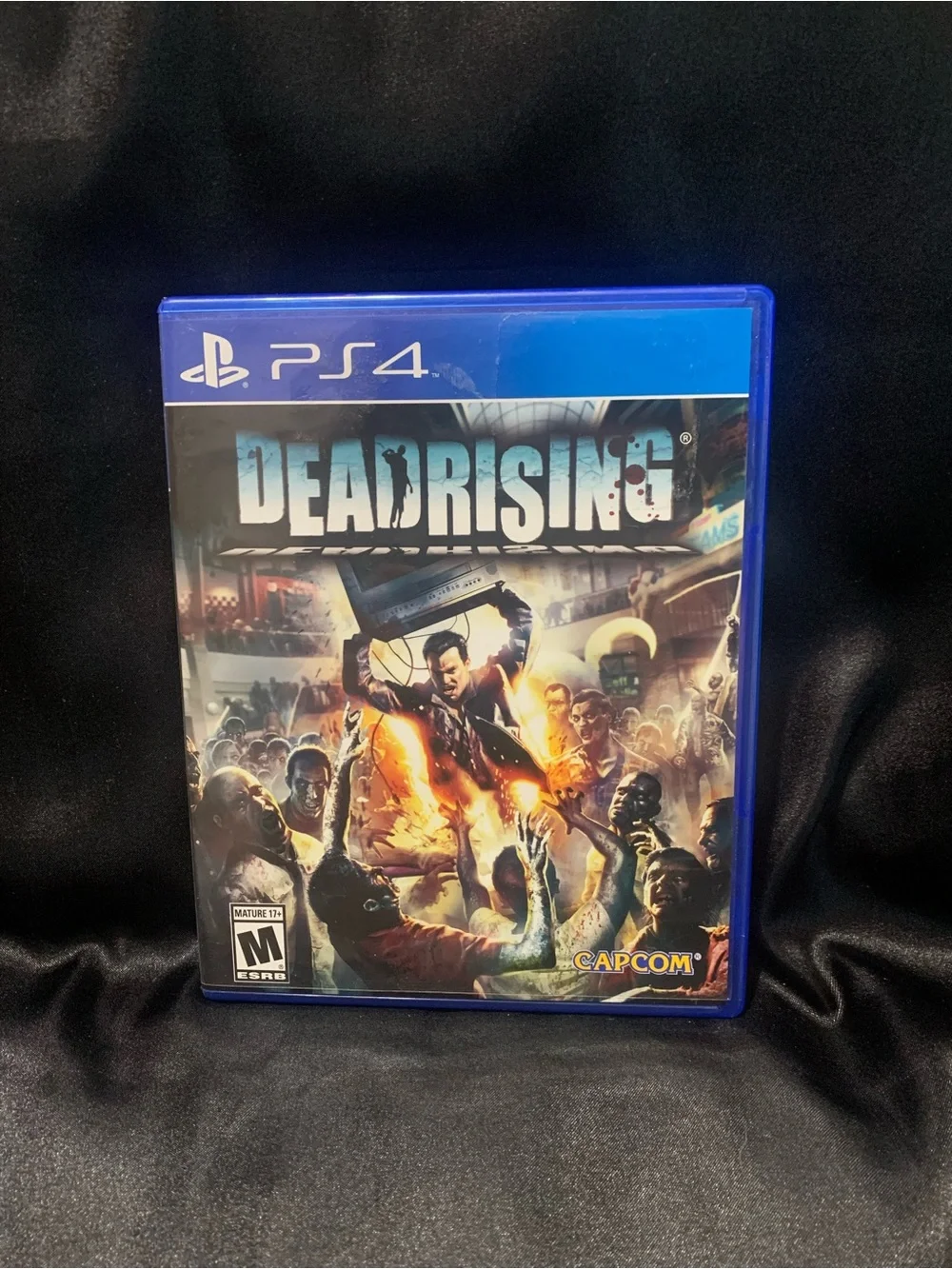 DEAD RISING PS4 Video Game Capcom Rated M EUC